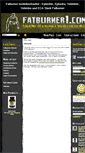 Mobile Screenshot of fatburner-1.com